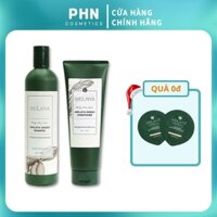 Bộ dầu gội đầu xả Weilaiya tinh chất gừng giúp chăm mọc tóc và mọc tóc cao cấp-Chính Hãng 250-400g