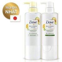 Bộ dầu gội dove hàng nội địa nhật