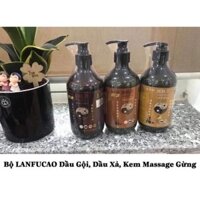 Bộ dầu gội dưỡng sinh 3 chai - 300ml