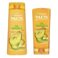 BỘ DẦU GỘI GARNIER FRUCTIS OIL REPAIR CHO TÓC KHÔ VÀ HƯ TỔN