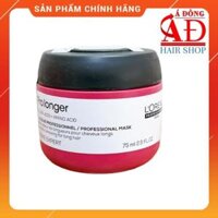 BỘ DẦU GỘI HẤP Ủ LOREAL PRO LONGER SERIE EXPERT CHẮC KHOẺ TÓC GIẢM ĐỨT GÃY MINI 100ML75ML - LẺ DẦU HẤP Ủ 75ML