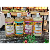 Bộ dầu gội hữu cơ COSLYS: Tóc thường/Dưỡng ẩm/Tóc dầu - NHẬP KHẨU PHÁP