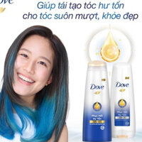 Bộ Dầu Gội  + Kem Xả Dove Phục Hồi Hư Tổn - (335g)