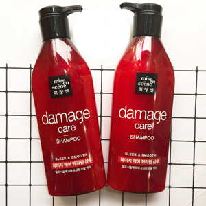 Bộ dầu gội Mise En Scene Damage Care