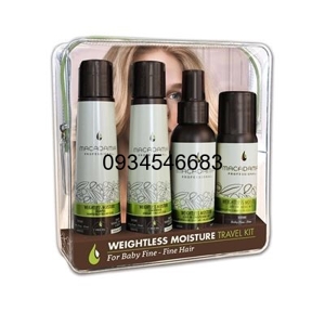 Bộ dầu gội nhỏ mang theo du lịch Travel Kit Macadamia