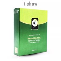Bộ dầu gội nhuộm đen tóc thảo dược I Show 100ml cho mái tóc đen tự nhiên - Sản phẩm chính hãng