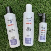 Bộ dầu gội Nioxin TrialKit chống rụng tóc System 5 150ml/150ml/50ml 2019