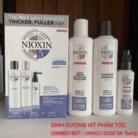 Bộ dầu gội Nioxin TrialKit chống rụng tóc System 5 150ml/150ml/50ml (2026)