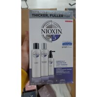 Bộ dầu gội Nioxin TrialKit chống rụng tóc System 5 150ml/150ml/50ml 2019