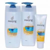 Bộ dầu gội Pantene Pro V màu xanh