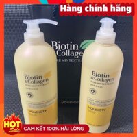 Bộ Dầu Gội Sả Biotin ITALYA 1000ml