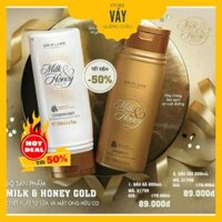 BỘ DẦU GỘI SỮA VÀ MẬT ONG MILK AND HONEY