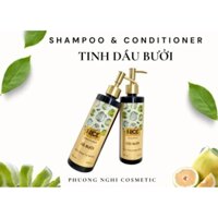 Bỡ Dầu Gội Tinh Dầu Bưởi Cao Cấp NICE