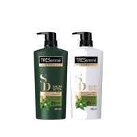 Bộ Dầu Gội TREsemme Salon Detox Shampoo & Conditioner 640g + 620g