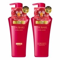 Bộ dầu gội Tsubaki set 2 đỏ 9858
