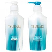 Bộ dầu gội Tsubaki set 2 Xanh 450ml 403687