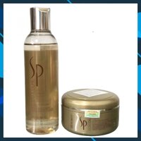 BỘ DẦU GỘI Ủ WELLA SP LUXEOIL KERATIN PROTECT SIÊU MỀM MƯỢT PHỤC HỒI TÓC ĐỨC 200ML150ML BỘ NHỎ