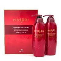 Bộ dầu gội & ủ xả 2 trong 1 Hàn Quốc Redflo Hàn quốc 500ml x2