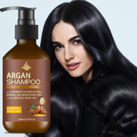 Bộ Dầu Gội Và Dầu Xả Argan -Moroccan Care with Keratin - Dành Cho Tóc Xoăn, Thẳng, Khô Và Hư Tổn - Dưỡng Ẩm