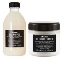 Bộ Dầu gội và dầu xả dòng OI từ DAVINES siêu mượt cho mọi loại tóc Ý 250ml