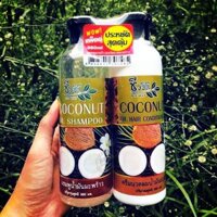 Bộ dầu gội và dầu xả dừa non CoCoNut Thái Lan