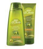 Bộ dầu gội và dầu xả oliu cho tóc khô và hư tổn Dalan D'Olive Nutrition Repairing Care
