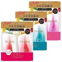 Bộ dầu gội và dầu xả SHISEIDO Tsubaki