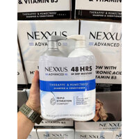 Bộ Dầu Gội Và Dầu Xả Siêu Dưỡng Ẩm Nexxus Therappe Caviar Complex Shampoo Tiêu Chuẩn Salon Chuyên Sâu 946ml Chai Của Mỹ.