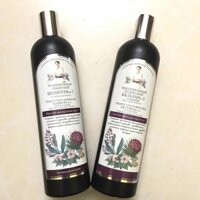 Bộ dầu gội và xả bà già Nga Agafia số 4 Keo ong phấn hoa Giúp tóc bồng đẹp 550ml