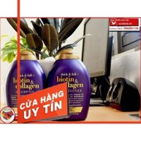 Bộ Dầu Gội Và Xả Biotin Collagen của Đức