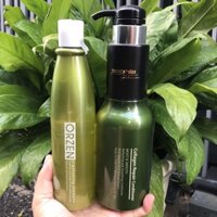BỘ Dầu gội và xả chống rụng tóc Orzen Orgahealing Obsidian 320ml/500ml-(NEW)
