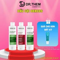Bộ Dầu Gội Vichy Dercos (Sạch Gàu / Ngừa Rụng Tóc / Dầu Xả) Cho Da Đầu Dầu, Ngứa Anti Dandruff / Pelliculaire 200ml