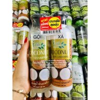 BỘ DẦU GỘI + XẢ BIO WAY COCONUT OIL 360ML x 2