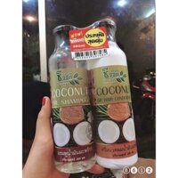 BỘ DẦU GỘI + XẢ BIO WAY COCONUT OIL 360ML X 2 (CHAI)