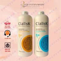 BỘ DẦU GỘI XẢ BƯỞI CLALISK PHỤC HỒI CHỐNG RỤNG MỌC TÓC SIZE: 1000ML HÀNG CHÍNH HÃNG