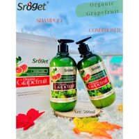 Bộ Dầu Gội Xã  Bưởi  Thảo Dược Thuần Chay Giọt Lành Sroget 588ml