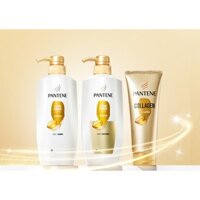 Bộ dầu gội xả chăm sóc tóc hư tổn Pantene Extreme Damage Care 500ml