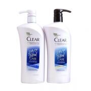 Bộ dầu gội xả chăm sóc tóc Clear 647ml của Mỹ