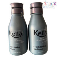 Bộ dầu gội xả cho tóc nhuộm Kella Color Extending 500mlx2 - TN