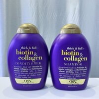 Bộ Dầu Gội Xả Chống Rụng Tóc Thick & Full Biotin Collagen (385ml)