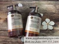 BỘ DẦU GỘI XẢ COLLAGEN ARGAN MEFASO – Ý