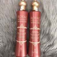 Bộ dầu gội xả dành cho tóc khô , hư tổn, giữ màu nhuộm ROYAL CHI 355ML ( hàng chính hãng )