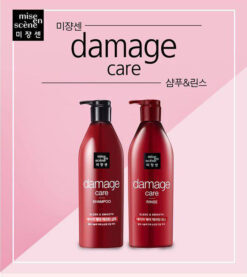 Bộ dầu gội xả dành cho tóc nhuộm Mise En Scene Sleek & Smooth