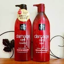 Bộ dầu gội xả dành cho tóc nhuộm Mise En Scene Sleek & Smooth