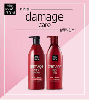 Bộ dầu gội xả dành cho tóc nhuộm Mise En Scene Sleek & Smooth