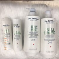 Bộ dầu gội xả dành cho tóc uốn xoăn GOLDWELL CURLY TWIST 250ML VÀ 200ML