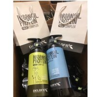 Bộ Dầu Gội Xả Delofil ArganOil Protein - Auth Ý