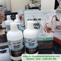 BỘ DẦU GỘI-XẢ DỪA SELENA ORGANIC ĐẶC TRỊ RỤNG MỌC TÓC PHỤC HỒI HƯ TỔN