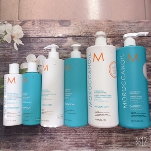 Bộ dầu gội xả dưỡng ẩm Moroccanoil Hydration - 1000ml