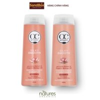 Bộ dầu gội xả dưỡng tóc mềm mượt chiết xuất hoa sen OC Naturals 400ml